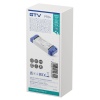 Zasilacz LED PRO+ 150W 12V DC 12,5A IP20 GTV opakowanie