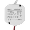 Zasilacz LED dopuszkowy 30W 12V 2,5A IP20 GTV front