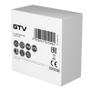 Zasilacz LED puszkowy 15W 12V 1,25A IP20 GTV opakowanie