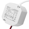 Zasilacz LED dopuszkowy 30W 24V 1,25A IP20 GTV LD-ZASPUSZ24-30W-30