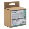 Zasilacz LED dopuszkowy 30W 24V 1,25A IP20 GTV opakowanie