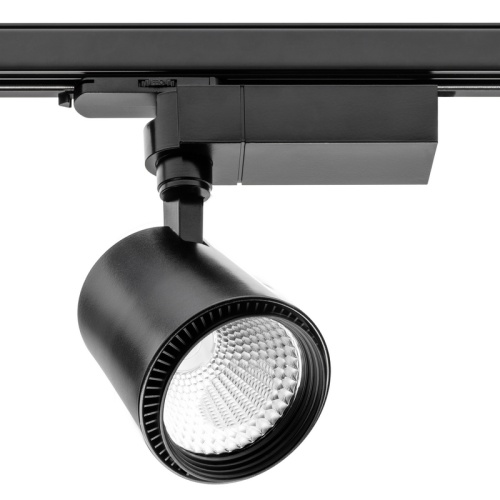 Reflektor LED COB X-LINE na szynę 3-fazową 30W 2052lm IP20 24° 4000K czarny GTV