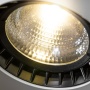 Reflektor LED COB X-LINE na szynę 3-fazową 15W 1094lm IP20 60° 4000K biały GTV zbliżenie