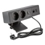 Gniazdo meblowe BAR ładowarka USB przewód 1,5m 2x2P+Z 2xUSB 1xHDMI 1xRJ45 schuko czarne