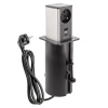 Gniazdo wysuwane TOWER ładowarka USB przewód 1,5m 1x2P+Z 2xUSB czarne