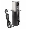 Gniazdo wysuwane TOWER ładowarka USB przewód 1,5m 1x2P+Z 2xUSB schuko czarne
