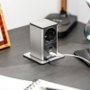 Gniazdo wysuwane TOWER ładowarka USB przewód 1,5m 1x2P+Z 2xUSB schuko czarne wykorzystanie