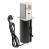 Gniazdo wysuwane TOWER ładowarka USB przewód 1,5m 1x2P+Z 2xUSB białe