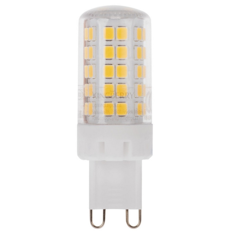 Żarówka LED G9 4,8W 600Im biała ciepła 3000K Miledo 31520