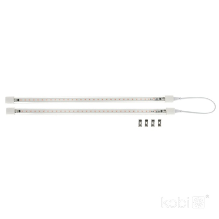 Lampa do roślin LED GROWLY 2x8,5W Kobi Design zestaw
