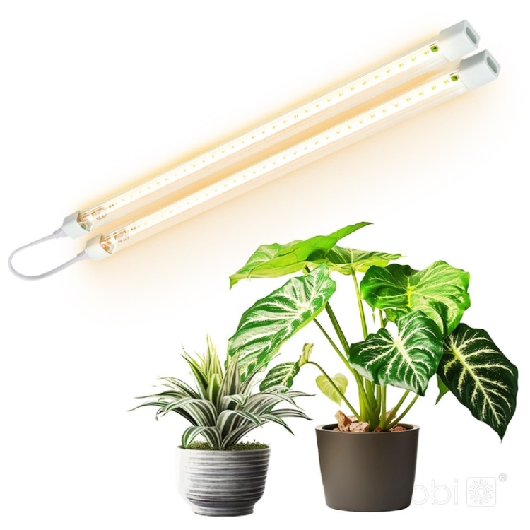 Lampa do roślin LED GROWLY 2x8,5W IP20 Kobi Design