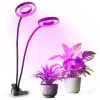 Lampa do roślin LED VITARO RING 2 CLIP 8W Kobi Design zastosowanie