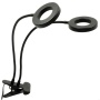Lampa do roślin LED VITARO RING 2 CLIP 8W Kobi Design