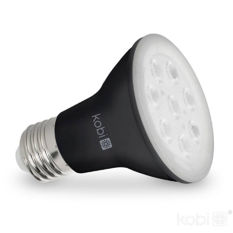 Żarówka do roślin LED PLANTY B 7W E27 1200K czarna Kobi Design