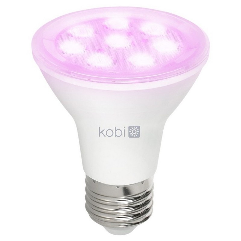 Żarówka do roślin LED PLANTY W E27 7W 185lm 1200K biała Kobi Design