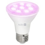Żarówka do roślin LED PLANTY W E27 7W 185lm 1200K biała Kobi Design