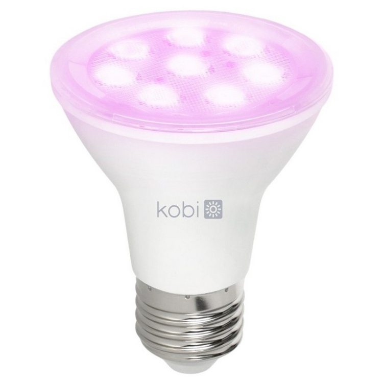 Żarówka do roślin LED PLANTY W E27 7W 185lm 1200K biała Kobi Design