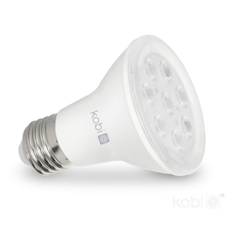 Żarówka do roślin LED PLANTY W 7W E27 1200K biała Kobi Design