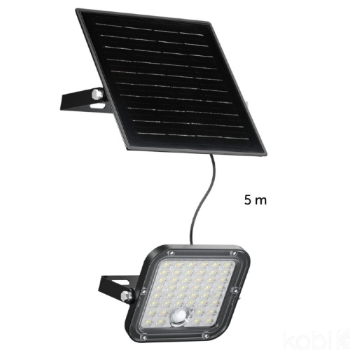 Naświetlacz Solar LED MHCS 10W 2CCT IP65 Kobi Premium