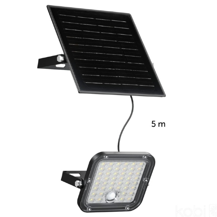 Naświetlacz Solar LED MHCS 10W 2CCT IP65 Kobi Premium
