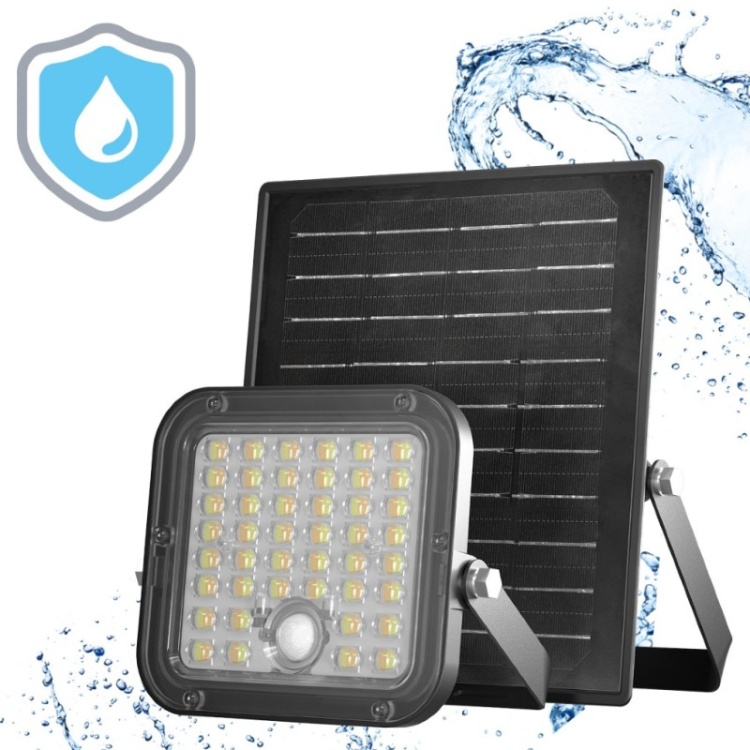 Naświetlacz Solar LED MHCS 10W 2CCT IP65 Kobi Premium wodoszczlność