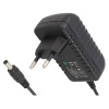 Zasilacz impulsowy 12V/1A/12W gniazdo AC:CEE7/16. wtyk DC:2.1/5.5(+) adapter horyzontalny POSB12100A