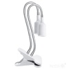Lampka biurkowa PLANTY CLIP W DUO 2xE27 biała Kobi Design