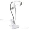 Lampka biurkowa PLANTY CLIP W DUO 2xE27 biała Kobi Design regulowana
