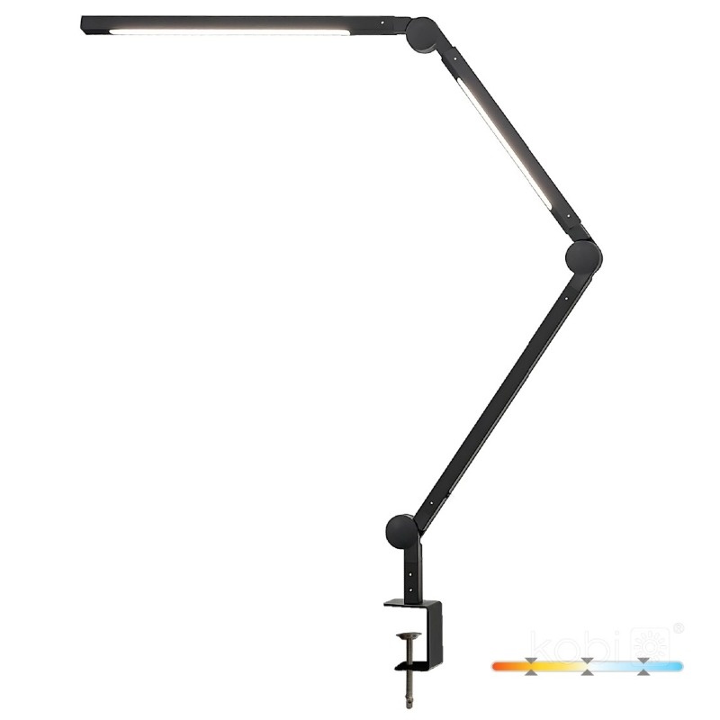 Lampka biurkowa LED TENUIX FOLD 20W 3CCT LED2B bok