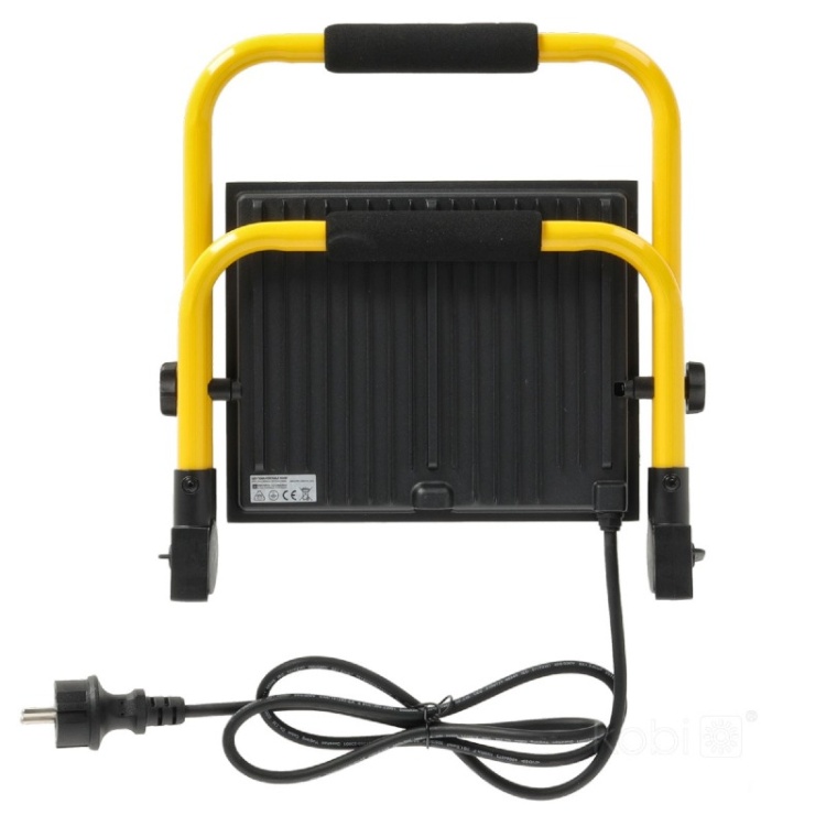 Naświetlacz LED TIGRA PORTABLE 100W 4000K IP54 Kobi tył