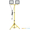 Naświetlacz LED TIGRA TRIPOD 2x100W 4000K IP54 Kobi front