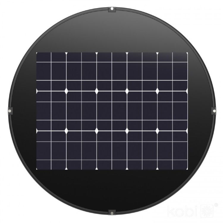 Oprawa parkowa Solar LED LUVIA 15W 4000K IP54 LED2B panel solarny