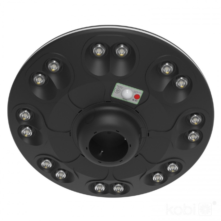 Oprawa parkowa Solar LED LUVIA 15W 1500lm 6500K IP54 LED2B