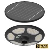 Oprawa parkowa Solar LED SOLSUMI 25W 4000K IP54 Kobi Premium panel solarny