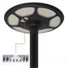 Oprawa parkowa Solar LED SOLSUMI 25W 4000K IP54 Kobi Premium czujnik