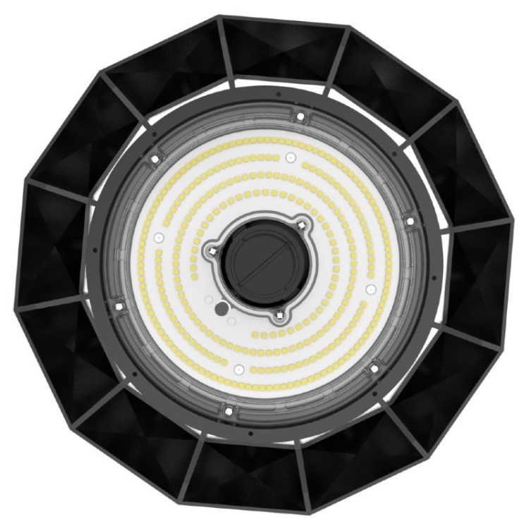 High Bay LED ANICA 100W 4000K IP65 90° DALI Kobi Pro spód