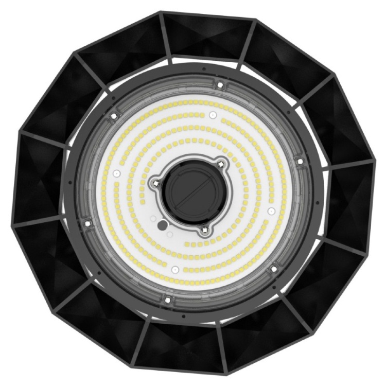 High Bay LED ANICA 150W 4000K IP65 90° DALI Kobi Pro spód