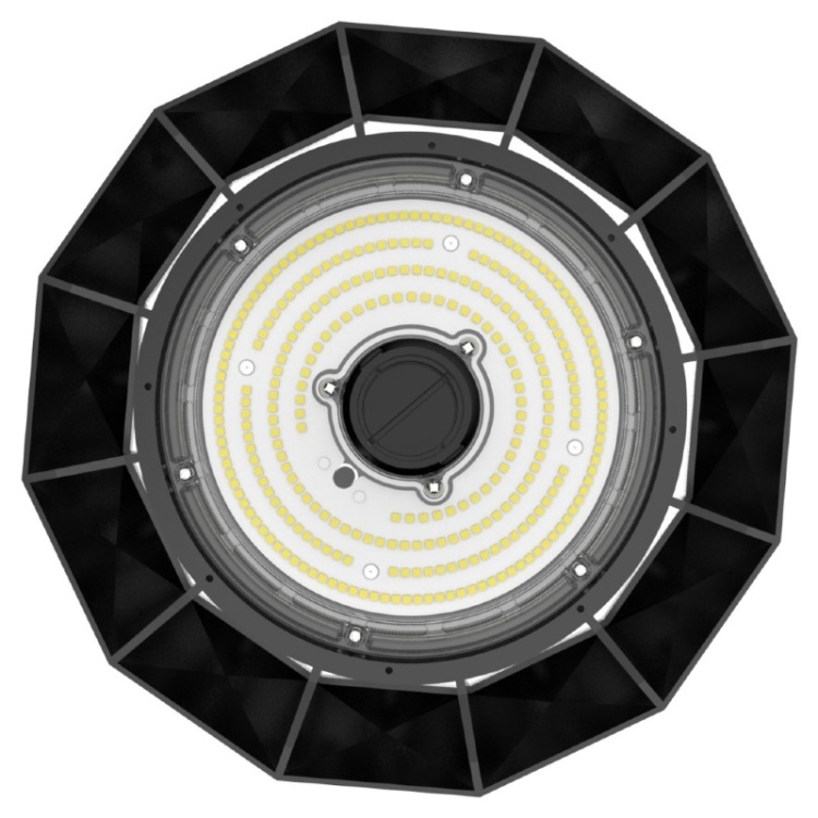 High Bay LED ANICA 200W 4000K IP65 90° DALI Kobi Pro spód