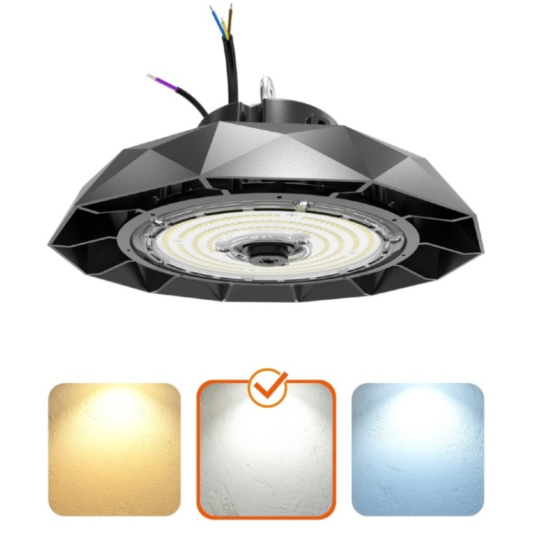 High Bay LED ANICA 200W 4000K IP65 90° DALI Kobi Pro barwa neutralna
