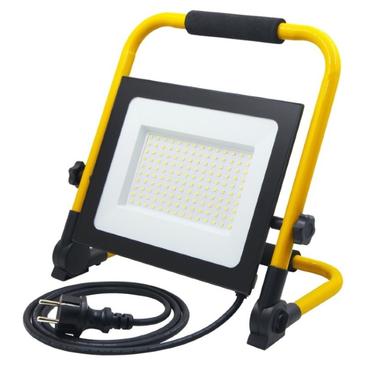 Naświetlacz LED TIGRA PORTABLE 100W 8500lm 4000K IP54 Kobi