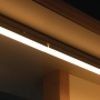Oprawa LTL-E LED na szynoprzewód TEAR 15W 1800lm CCT biała Kanlux 38396 światło ciepłe