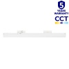 Oprawa LTL-E LED na szynoprzewód TEAR 15W 1800lm CCT biała Kanlux 38396