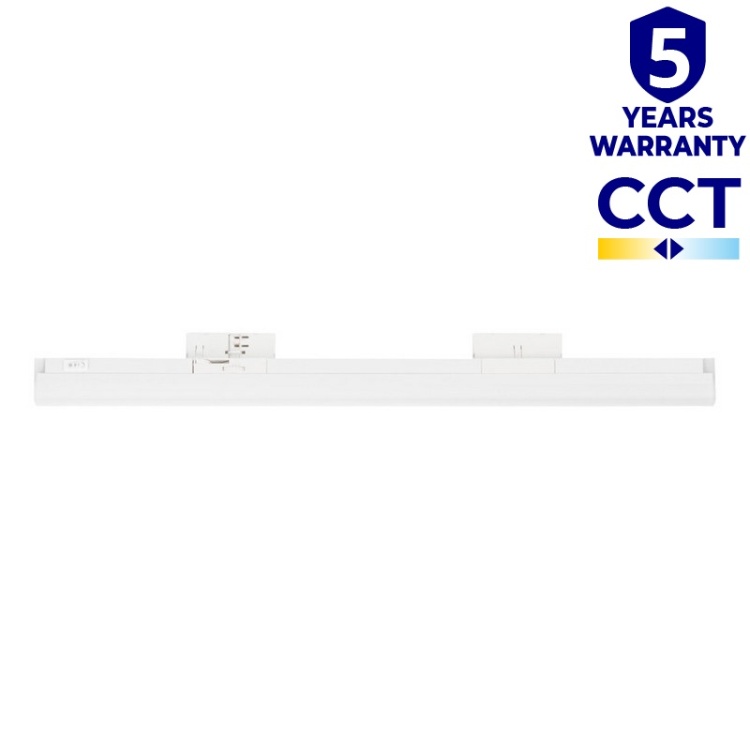 Oprawa LTL-E LED na szynoprzewód TEAR 15W 1800lm CCT biała Kanlux 38396