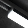 Oprawa LTL-E LED na szynoprzewód TEAR 15W 1500lm CCT czarna Kanlux 38397 barwa zimna