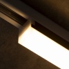 Oprawa LTL-E LED na szynoprzewód TEAR 15W 1500lm CCT czarna Kanlux 38397 barwa ciepła