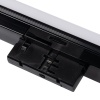 Oprawa LTL-E LED na szynoprzewód TEAR 15W 1500lm CCT czarna Kanlux 38397 montaż
