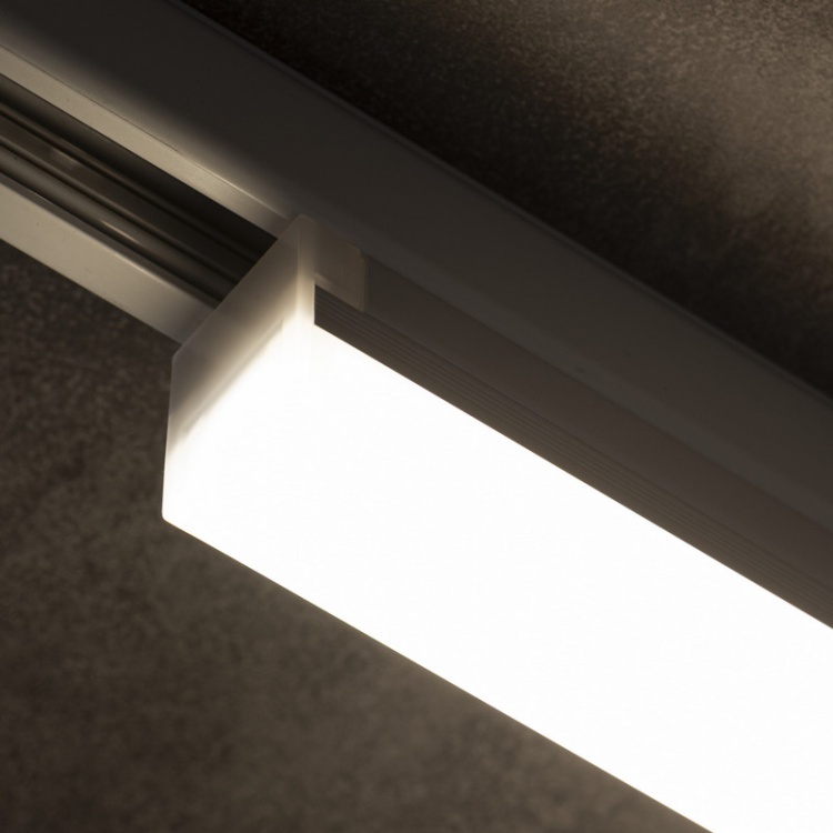Oprawa LTL-E LED na szynoprzewód TEAR 24W 2880lm CCT biała Kanlux 38398 barwa neutralna