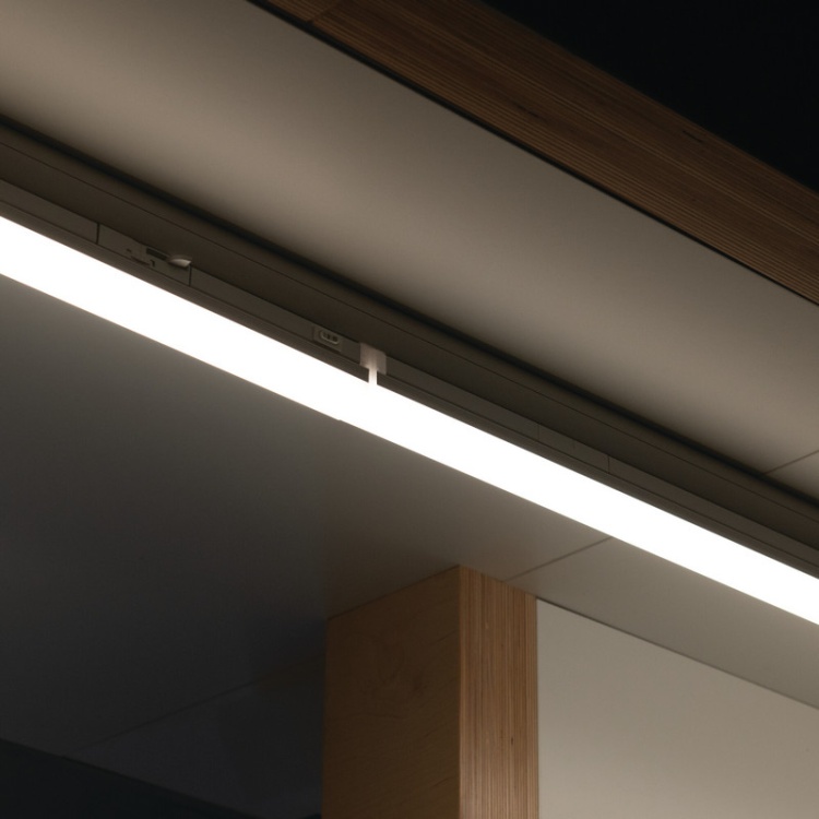 Oprawa LTL-E LED na szynoprzewód TEAR 24W 2880lm CCT biała Kanlux 38398 światło neutralne
