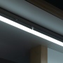 Oprawa LTL-E LED na szynoprzewód TEAR 24W 2880lm CCT biała Kanlux 38398 światło zimne