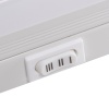 Oprawa LTL-E LED na szynoprzewód TEAR 24W 2880lm CCT biała Kanlux 38398 przełącznik CCT na obudowie